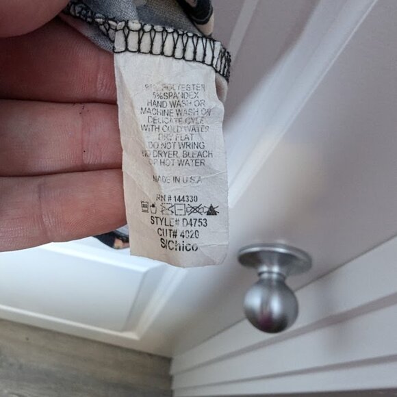 First Love Women's Dress Floral Size S - Picture 4 of 4